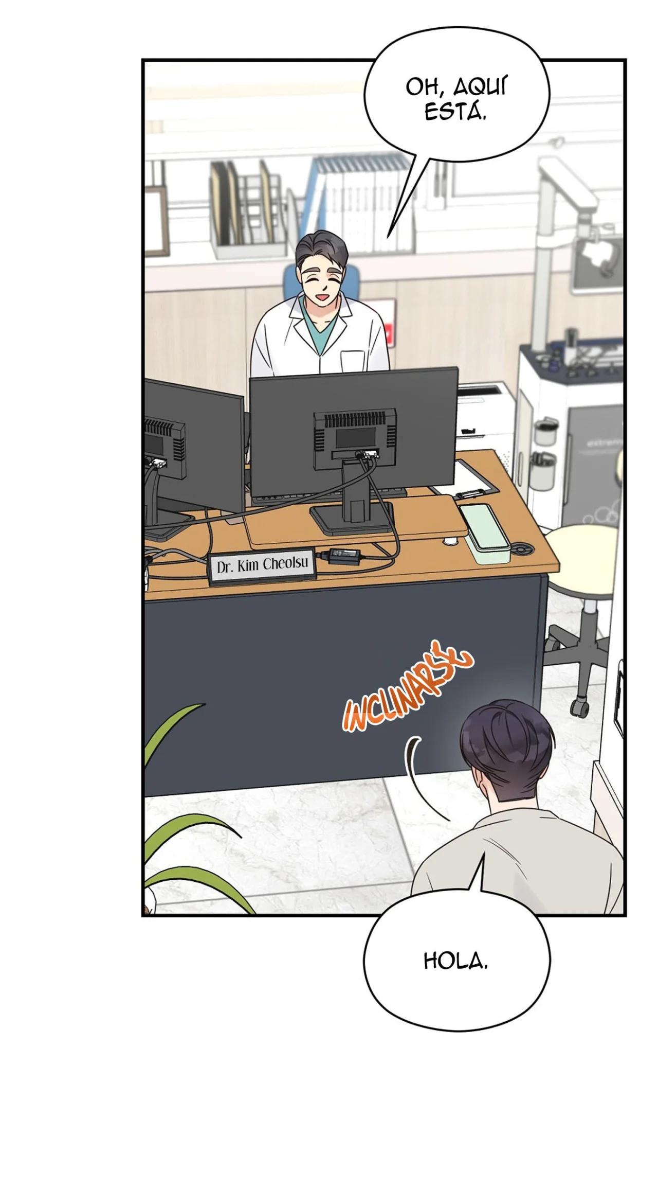Omega Complex - Capítulo 42 manhwa