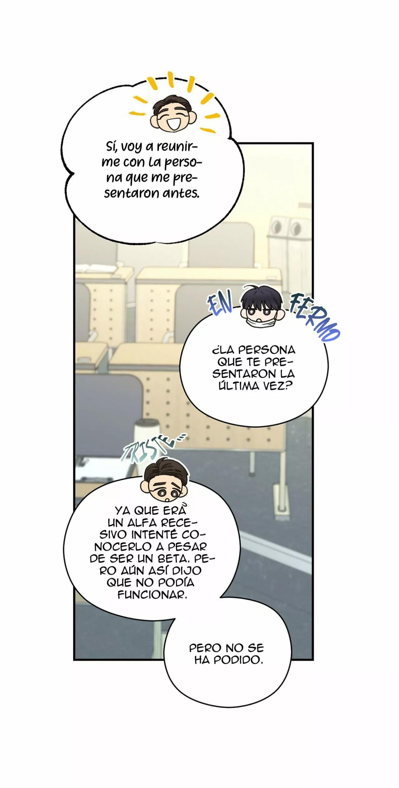 Omega Complex - Capítulo 14 manhwa