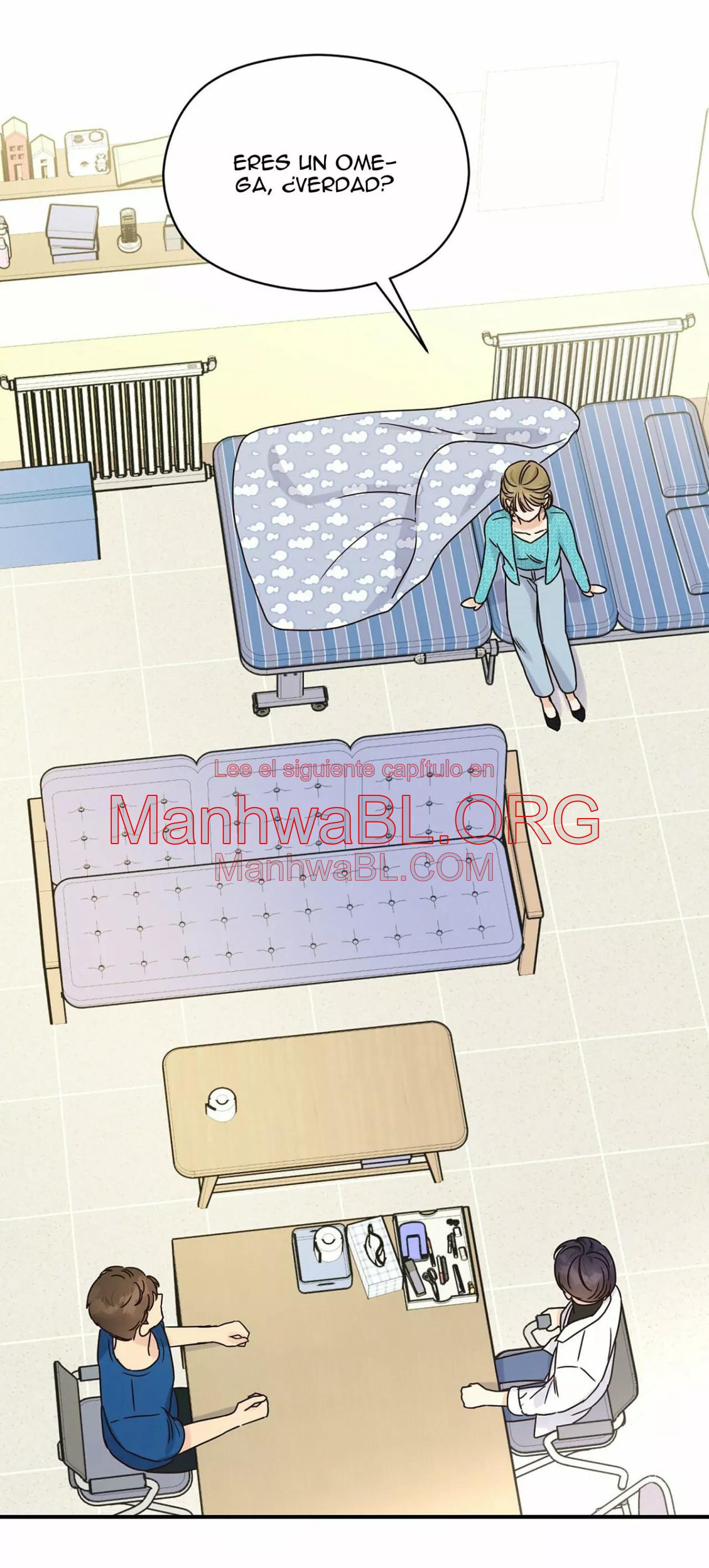 Omega Complex - Capítulo 22 manhwa