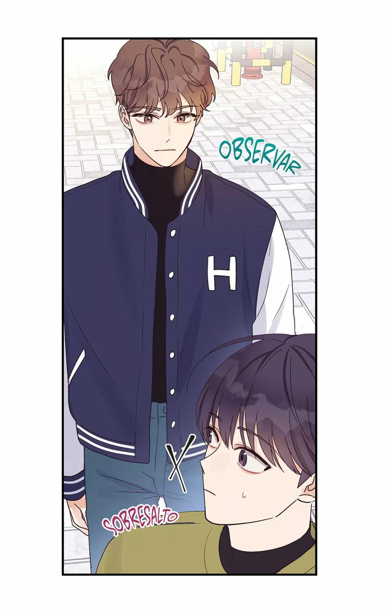 Omega Complex - Capítulo 9 manhwa