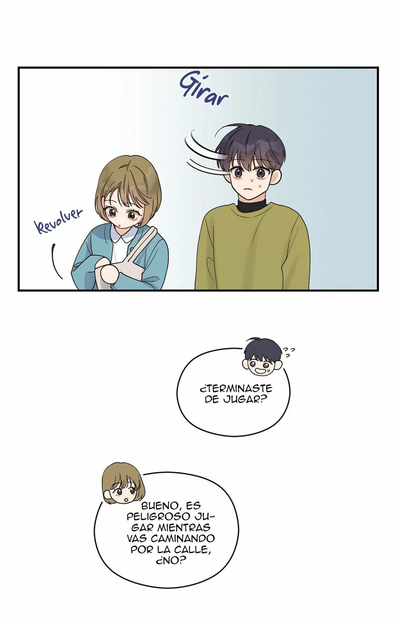 Omega Complex - Capítulo 9 manhwa