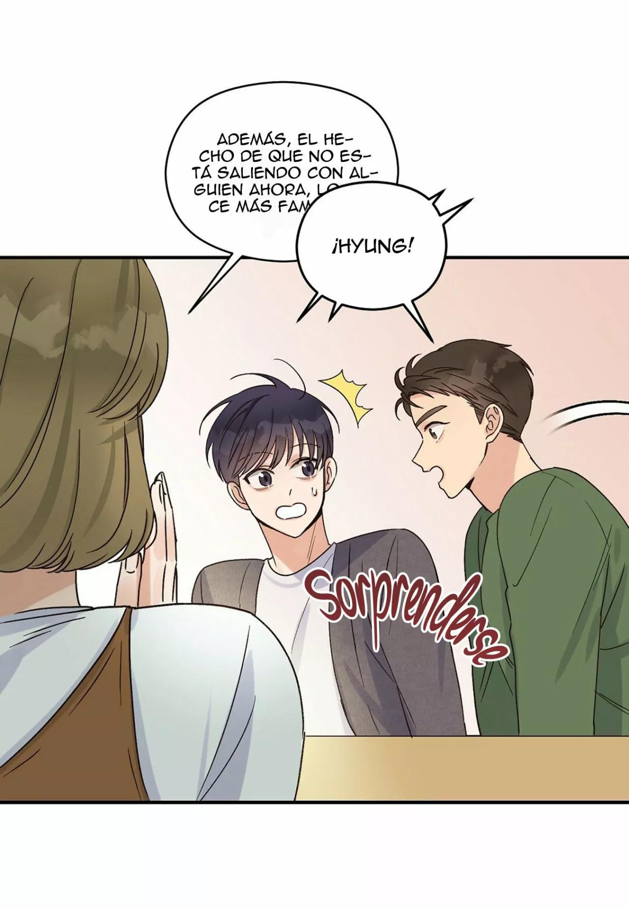 Omega Complex - Capítulo 4 manhwa