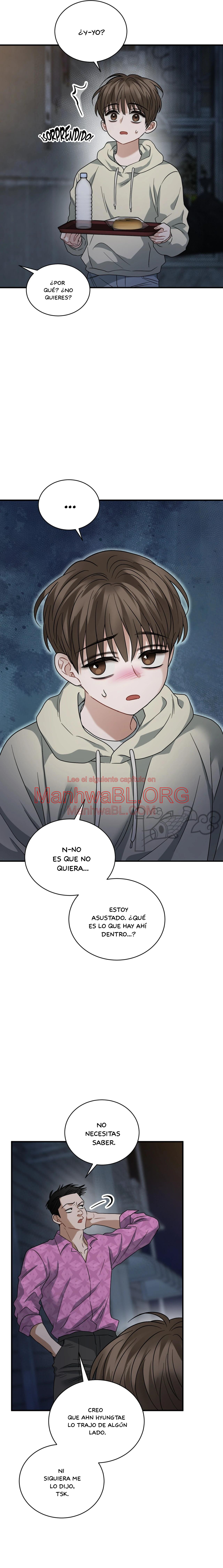 Abandonar el cómodo encierro - Capítulo 9 manhwa