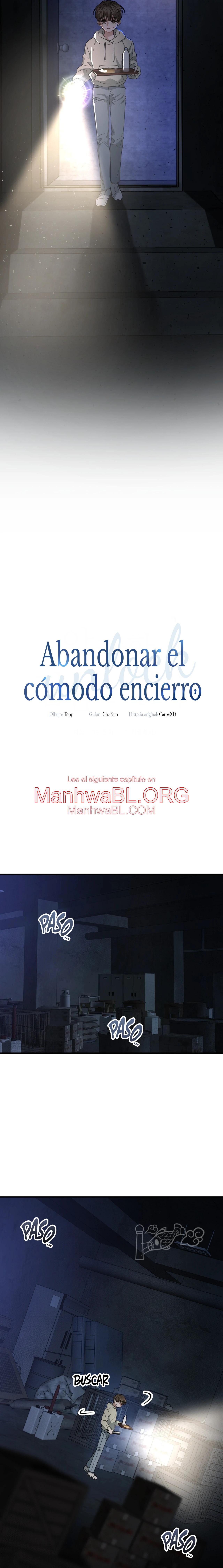 Abandonar el cómodo encierro - Capítulo 9 manhwa