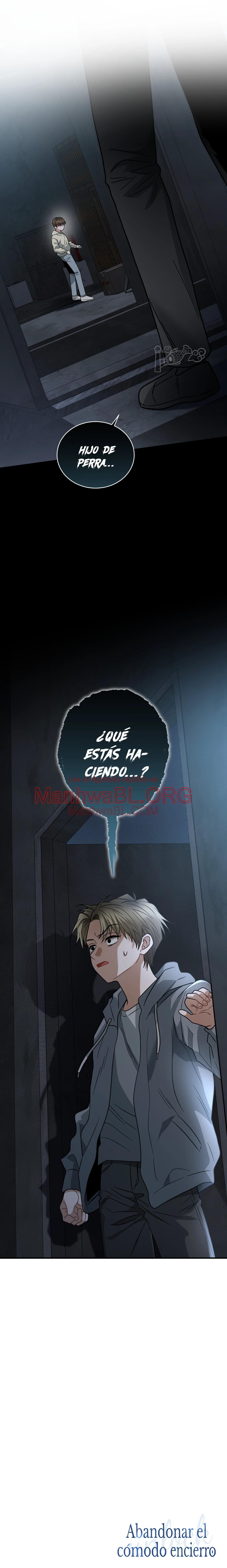 Abandonar el cómodo encierro - Capítulo 10 3 manhwa