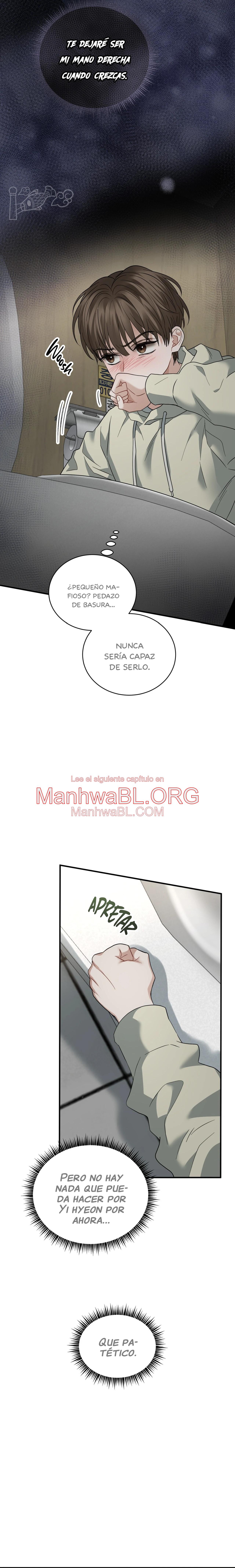 Abandonar el cómodo encierro - Capítulo 8 manhwa