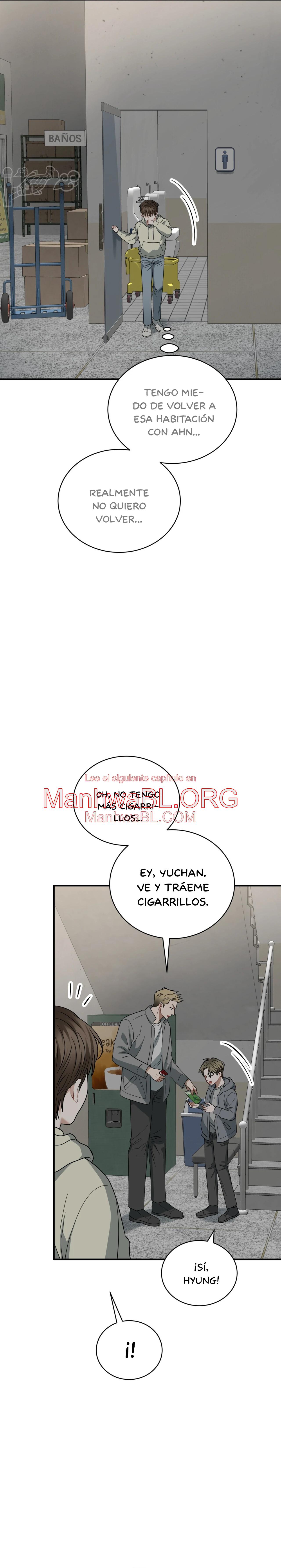 Abandonar el cómodo encierro - Capítulo 8 manhwa