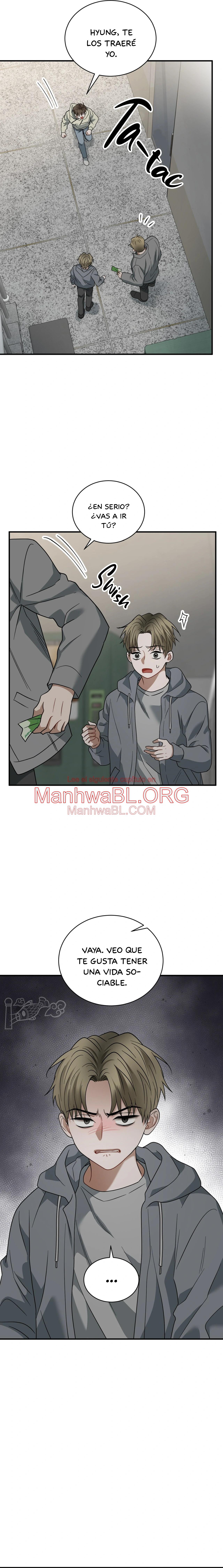 Abandonar el cómodo encierro - Capítulo 8 manhwa