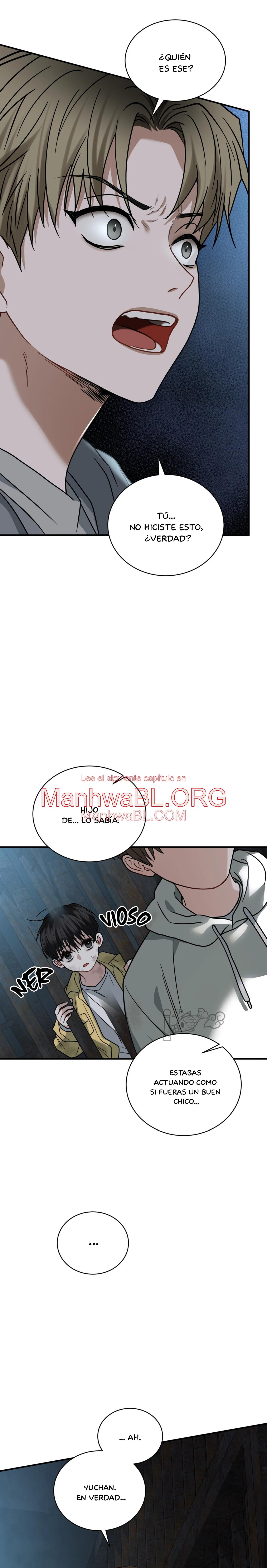 Abandonar el cómodo encierro - Capítulo 11 manhwa