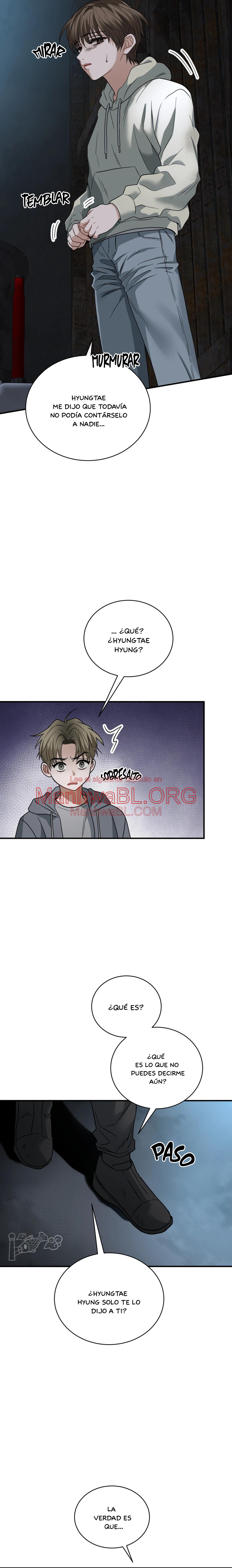 Abandonar el cómodo encierro - Capítulo 11 manhwa