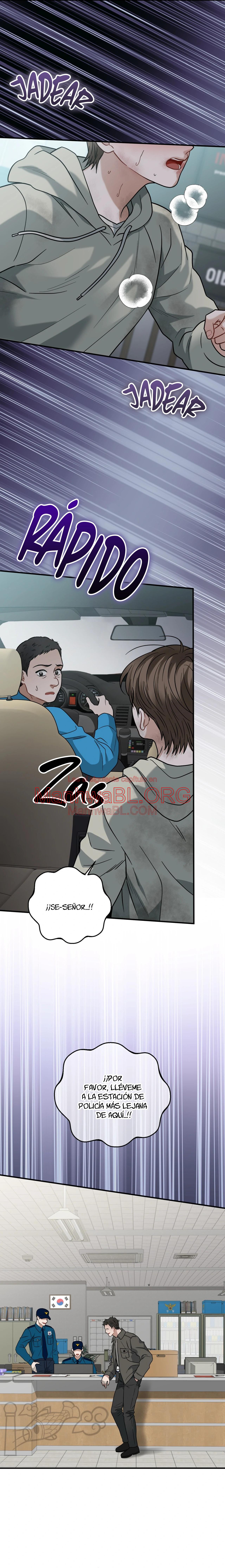 Abandonar el cómodo encierro - Capítulo 11 manhwa