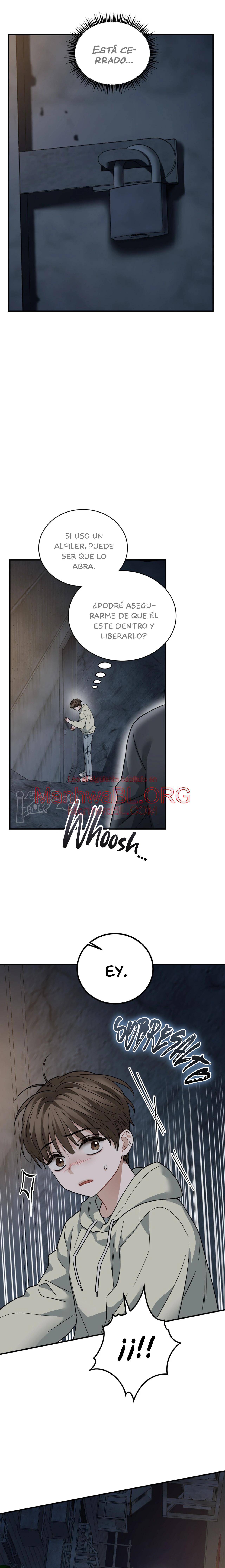 Abandonar el cómodo encierro - Capítulo 8 2 manhwa