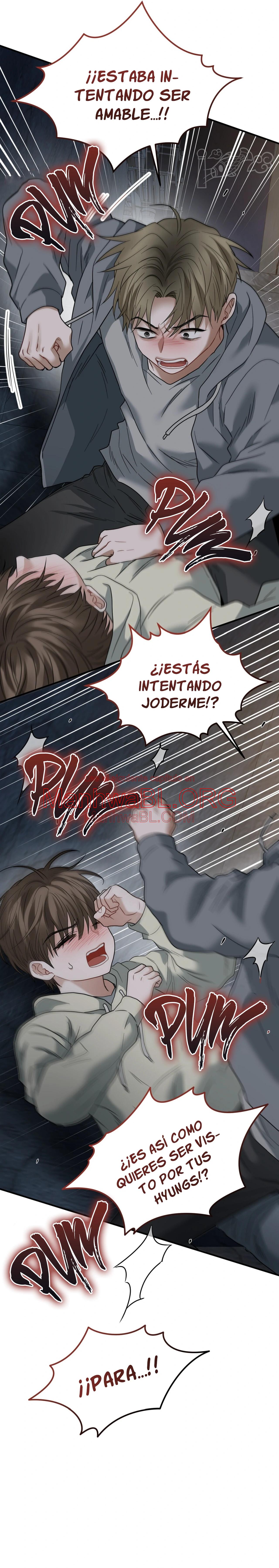 Abandonar el cómodo encierro - Capítulo 8 3 manhwa