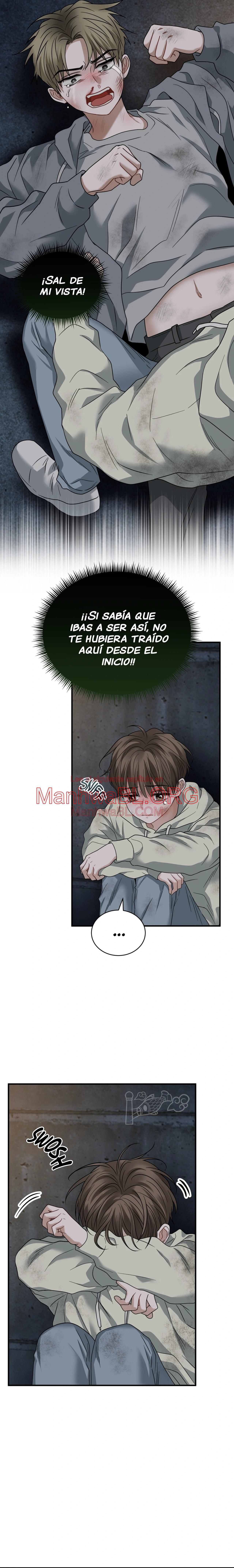 Abandonar el cómodo encierro - Capítulo 8 3 manhwa