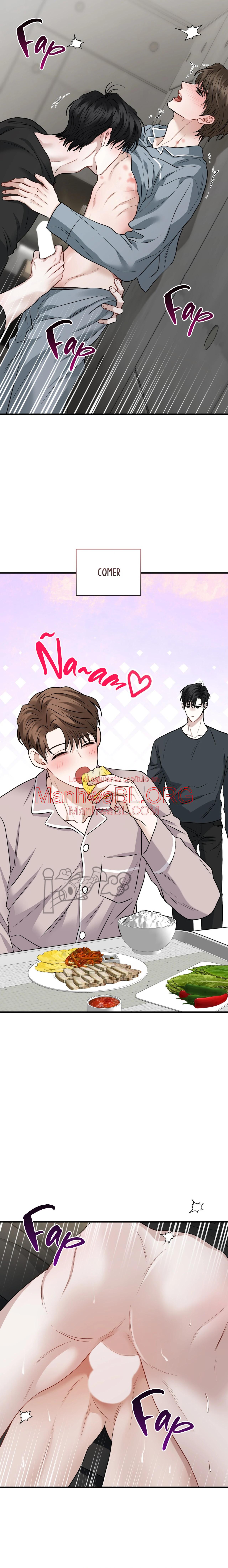 Abandonar el cómodo encierro - Capítulo 14 manhwa