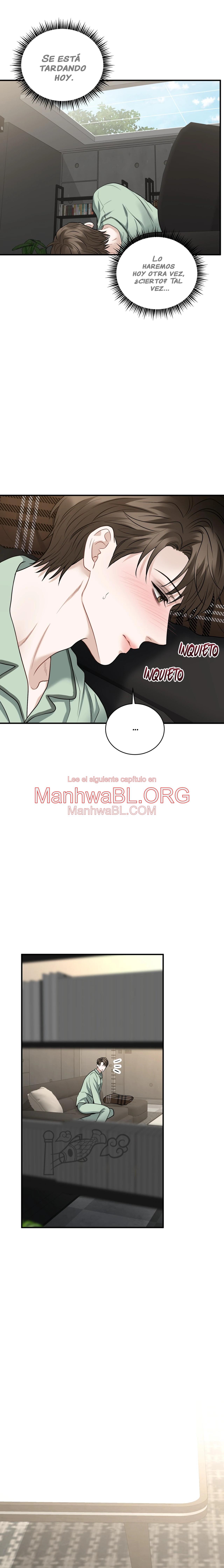 Abandonar el cómodo encierro - Capítulo 14 manhwa