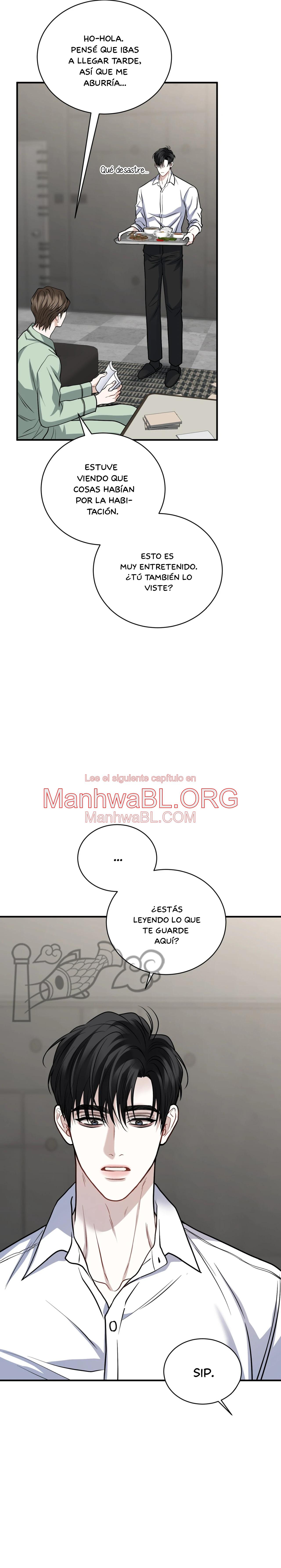 Abandonar el cómodo encierro - Capítulo 14 manhwa