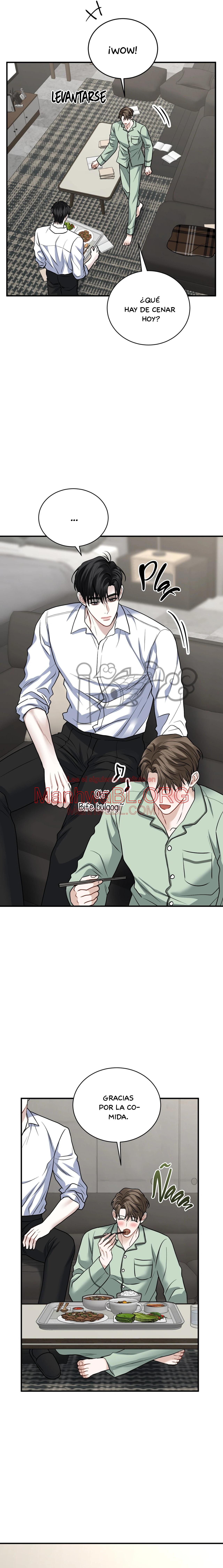 Abandonar el cómodo encierro - Capítulo 14 manhwa