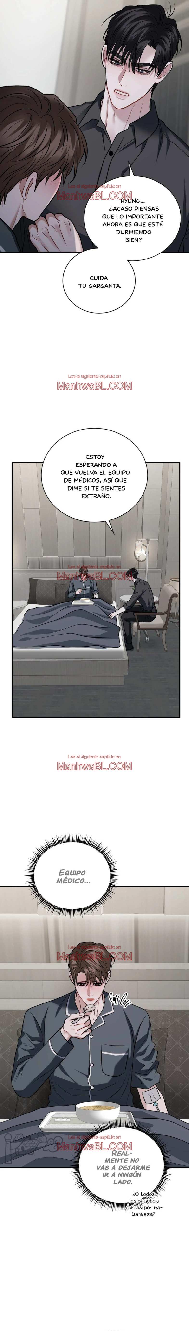Abandonar el cómodo encierro - Capítulo 21 3 manhwa