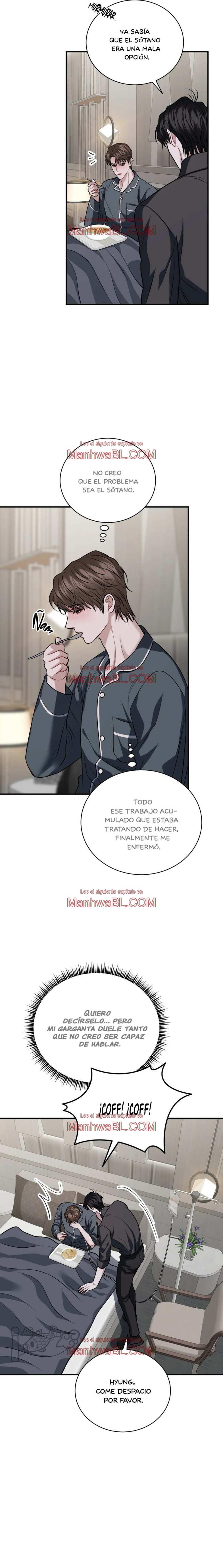 Abandonar el cómodo encierro - Capítulo 21 3 manhwa