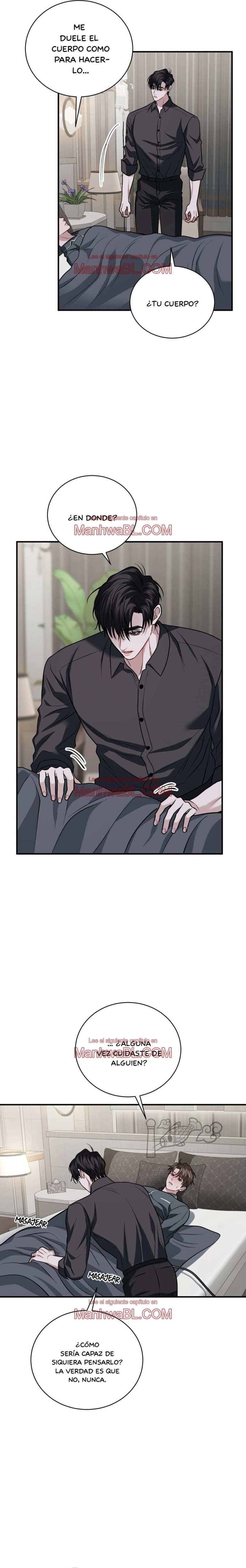 Abandonar el cómodo encierro - Capítulo 21 3 manhwa