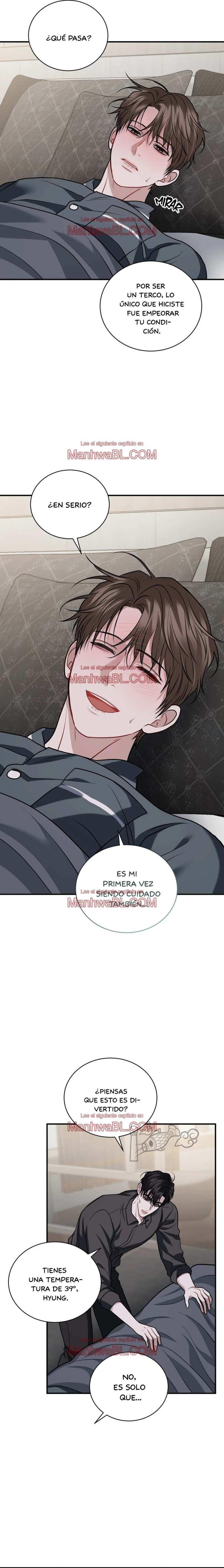 Abandonar el cómodo encierro - Capítulo 21 3 manhwa