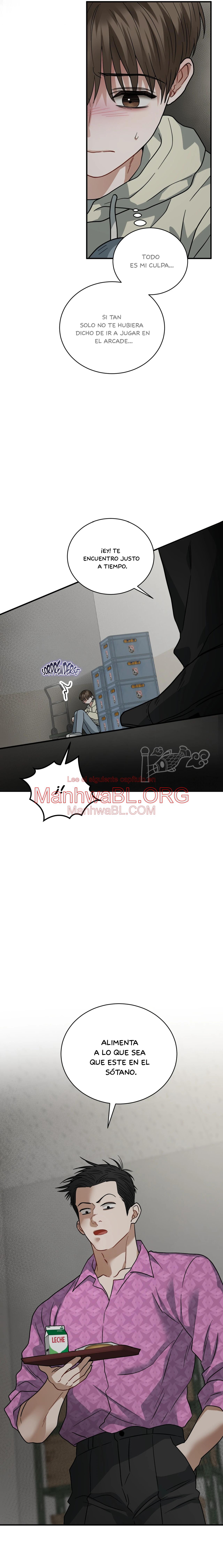 Abandonar el cómodo encierro - Capítulo 9 2 manhwa