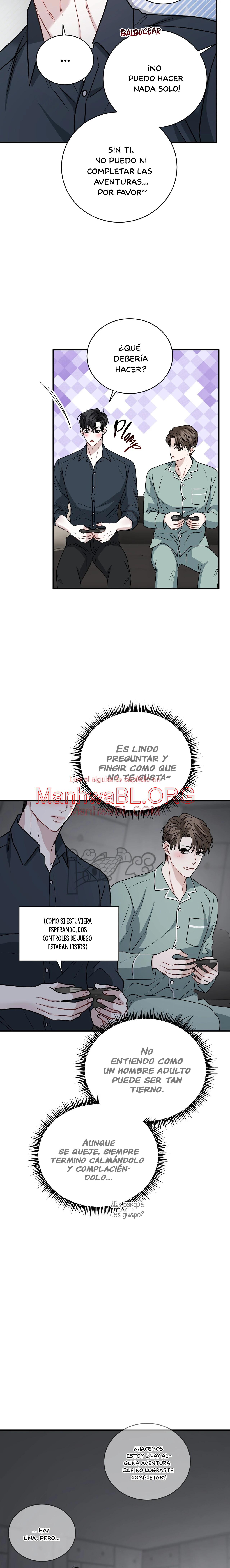Abandonar el cómodo encierro - Capítulo 16 2 manhwa