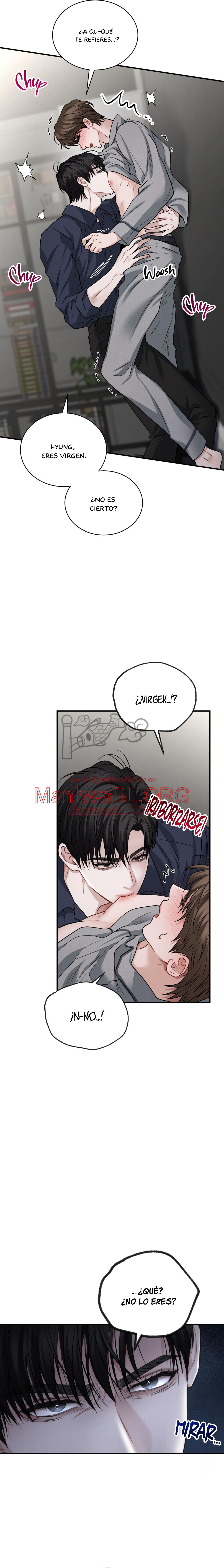 Abandonar el cómodo encierro - Capítulo 12 2 manhwa