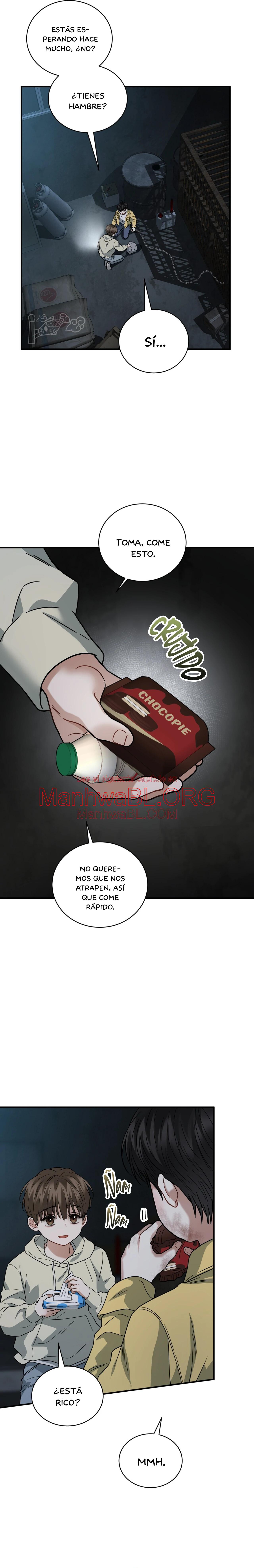 Abandonar el cómodo encierro - Capítulo 10 manhwa
