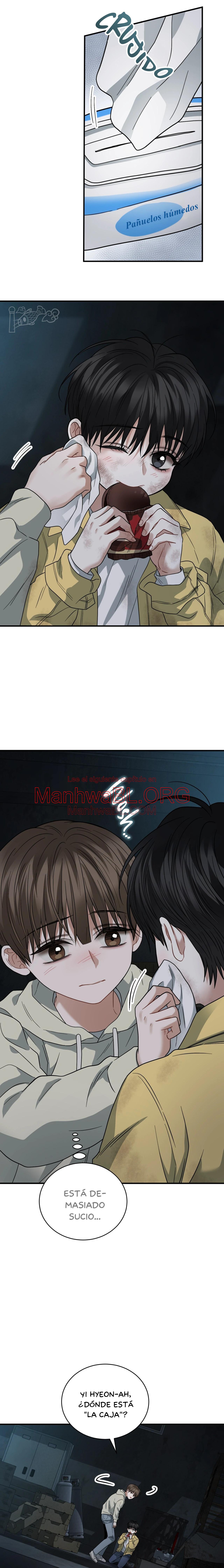 Abandonar el cómodo encierro - Capítulo 10 manhwa