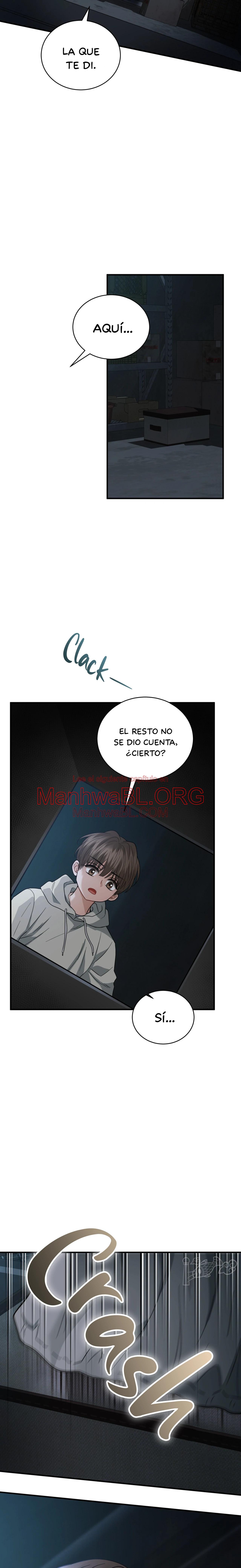 Abandonar el cómodo encierro - Capítulo 10 manhwa