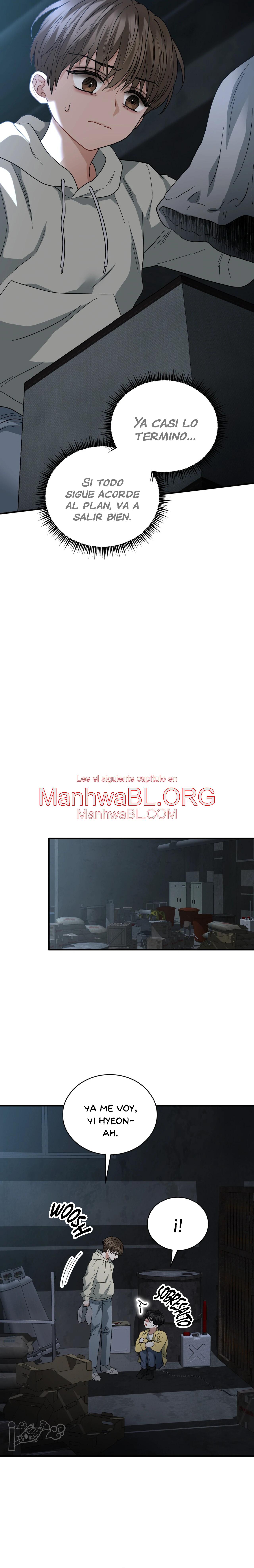 Abandonar el cómodo encierro - Capítulo 10 manhwa
