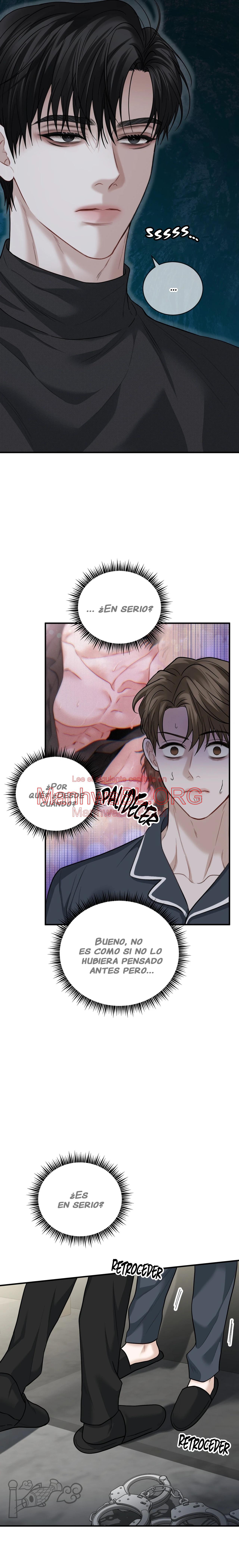 Abandonar el cómodo encierro - Capítulo 11 3 manhwa