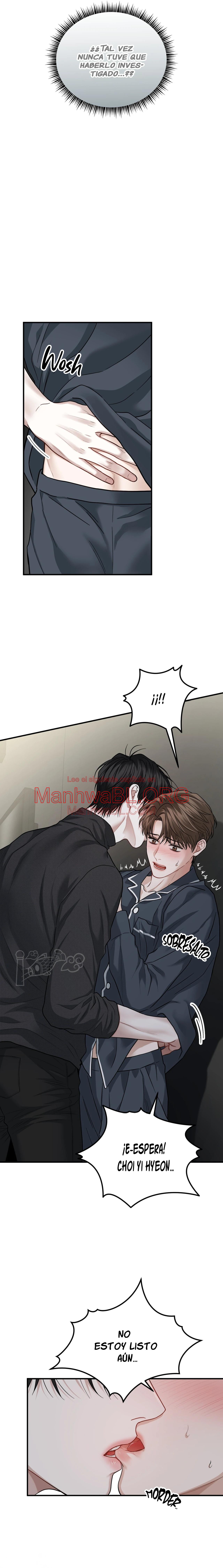 Abandonar el cómodo encierro - Capítulo 11 3 manhwa