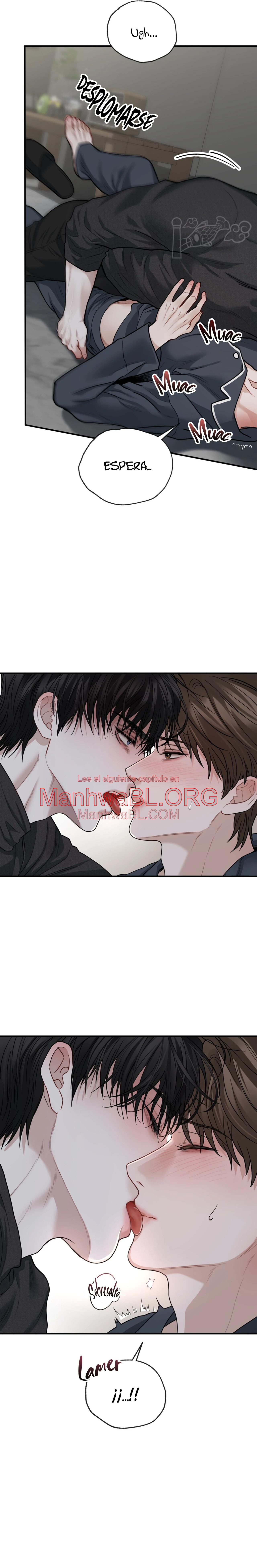 Abandonar el cómodo encierro - Capítulo 11 3 manhwa