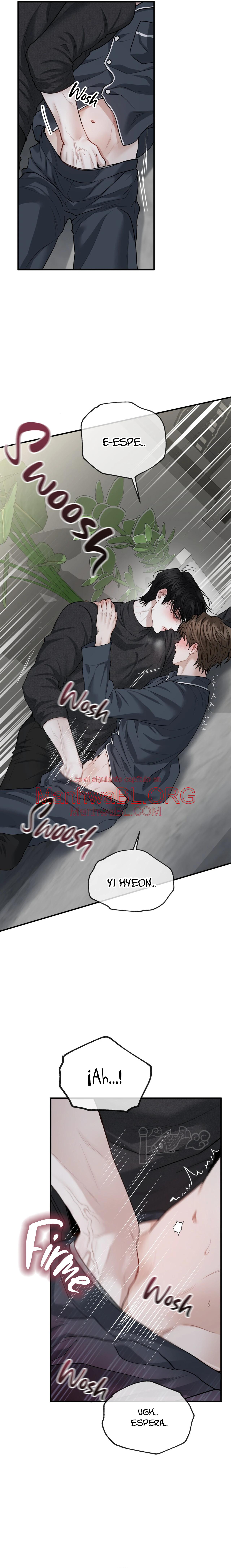 Abandonar el cómodo encierro - Capítulo 11 3 manhwa