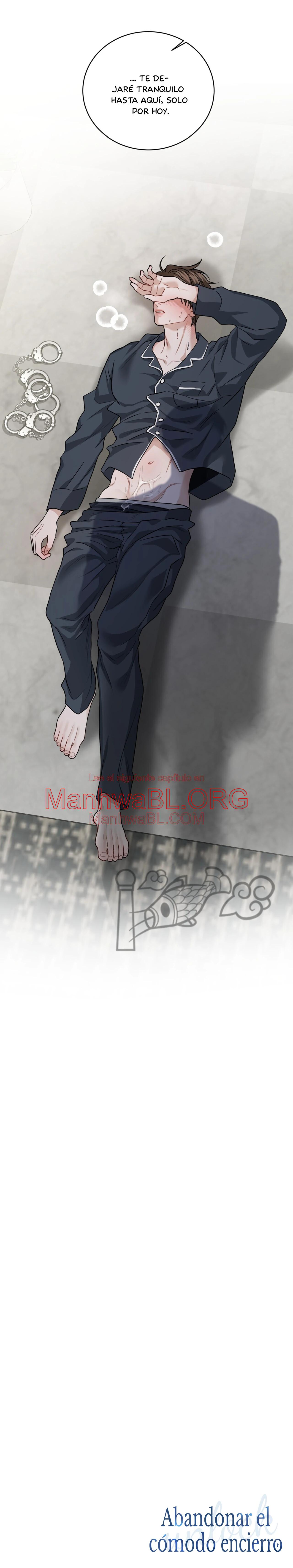 Abandonar el cómodo encierro - Capítulo 11 3 manhwa