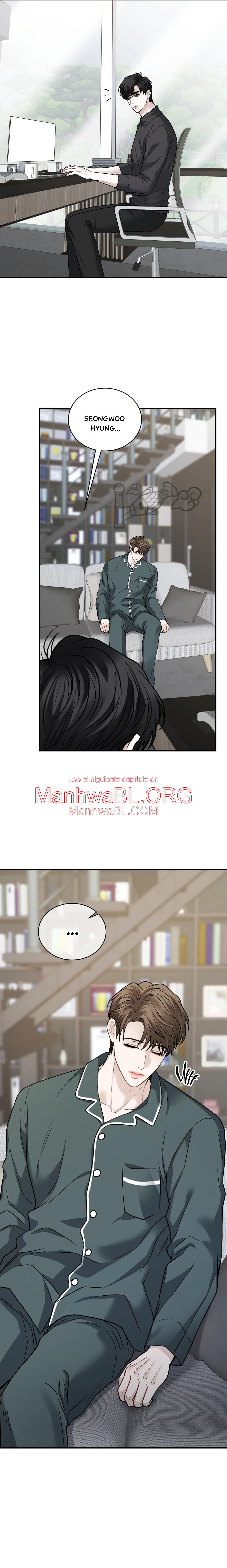 Abandonar el cómodo encierro - Capítulo 3 3 manhwa