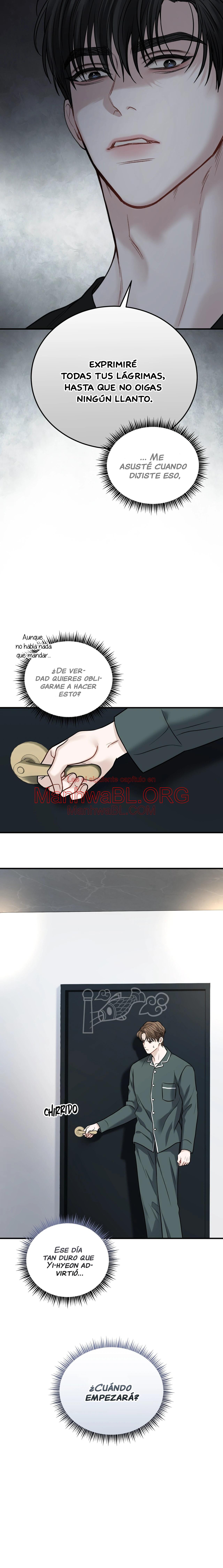 Abandonar el cómodo encierro - Capítulo 3 3 manhwa