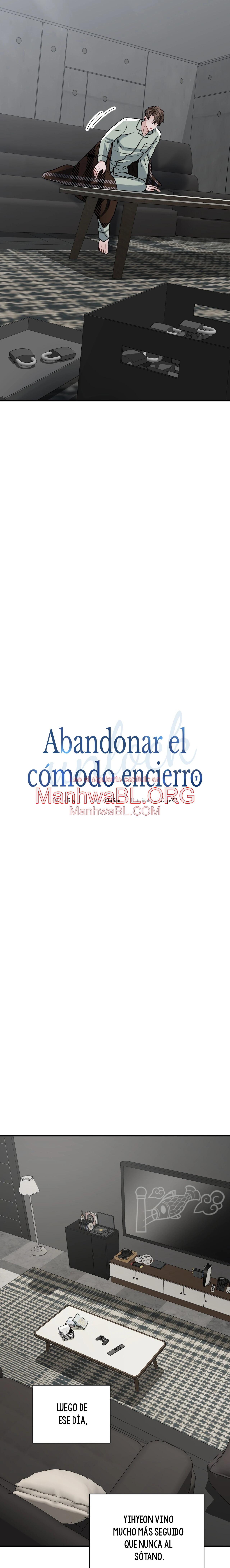 Abandonar el cómodo encierro - Capítulo 15 2 manhwa