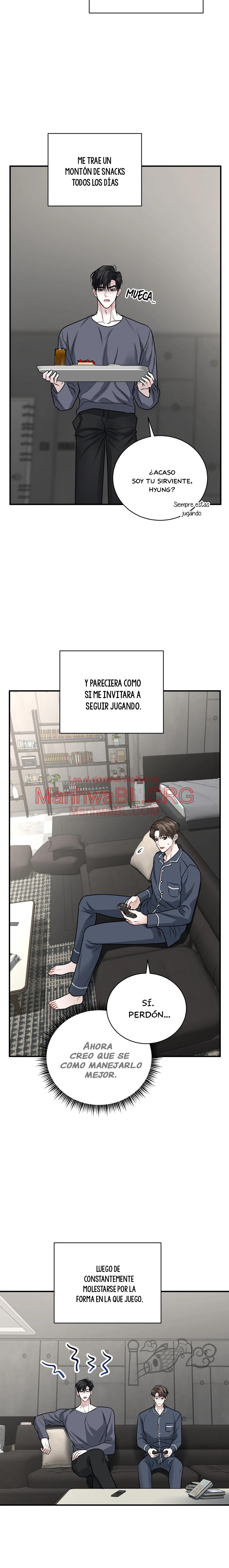 Abandonar el cómodo encierro - Capítulo 15 2 manhwa