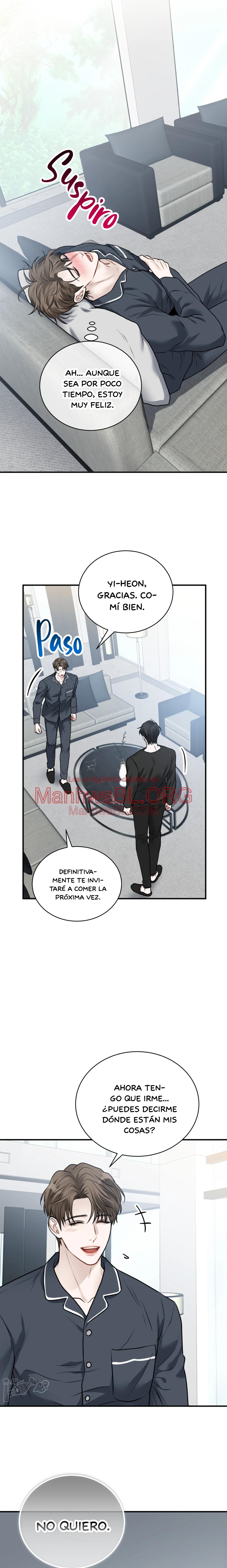 Abandonar el cómodo encierro - Capítulo 1 3 manhwa