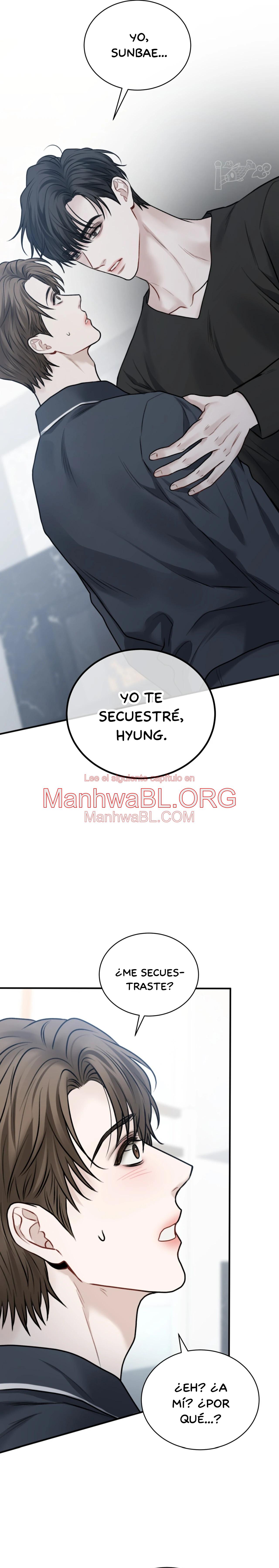 Abandonar el cómodo encierro - Capítulo 1 3 manhwa