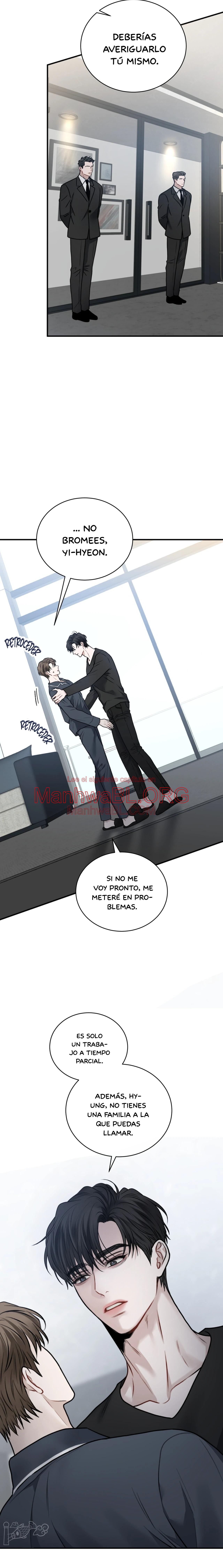 Abandonar el cómodo encierro - Capítulo 1 3 manhwa