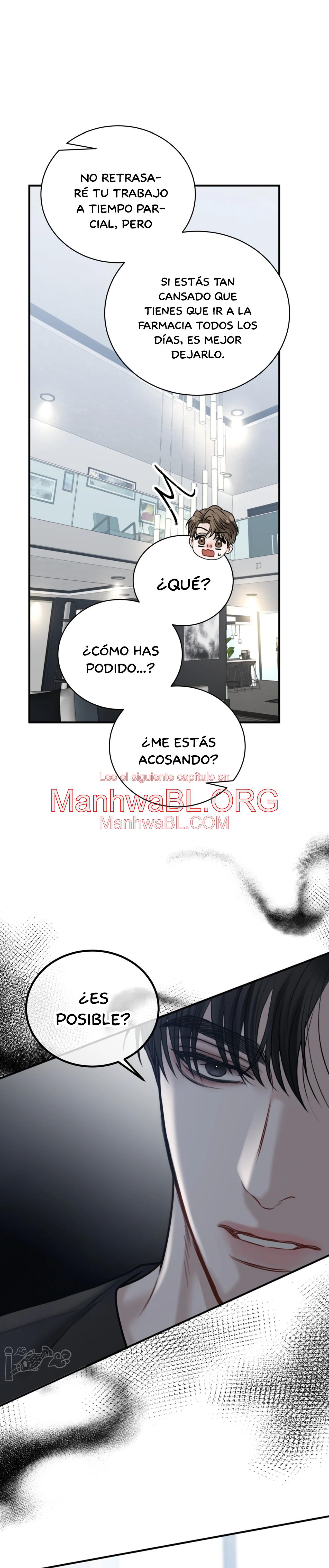 Abandonar el cómodo encierro - Capítulo 1 3 manhwa