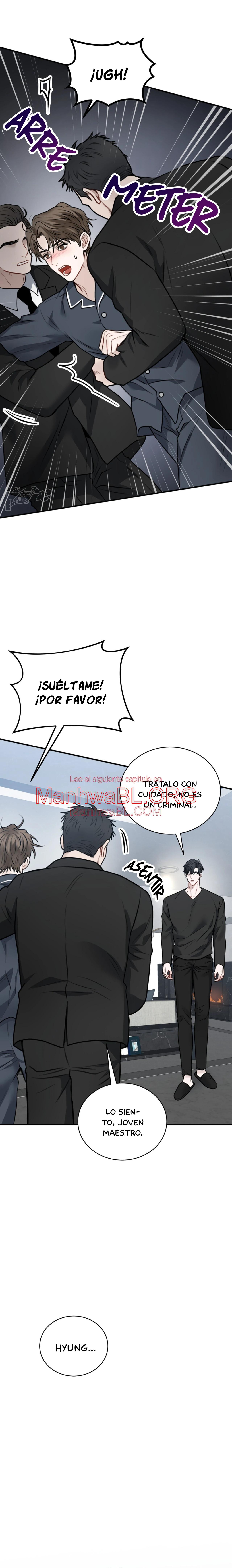Abandonar el cómodo encierro - Capítulo 1 3 manhwa