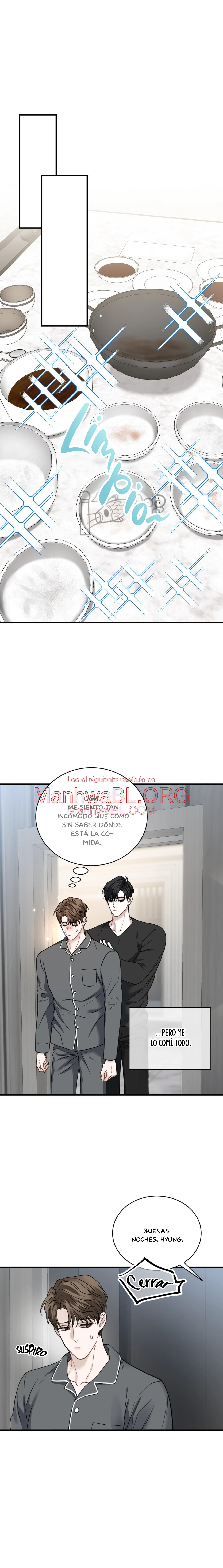 Abandonar el cómodo encierro - Capítulo 2 3 manhwa