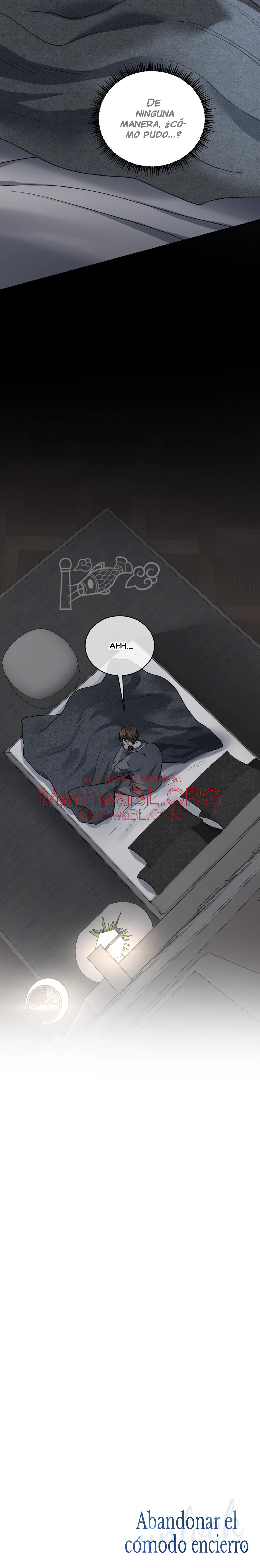 Abandonar el cómodo encierro - Capítulo 2 3 manhwa