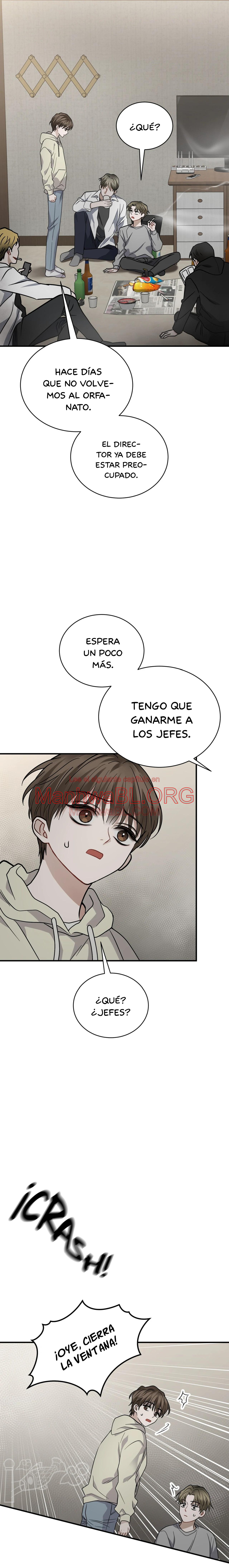 Abandonar el cómodo encierro - Capítulo 6 2 manhwa